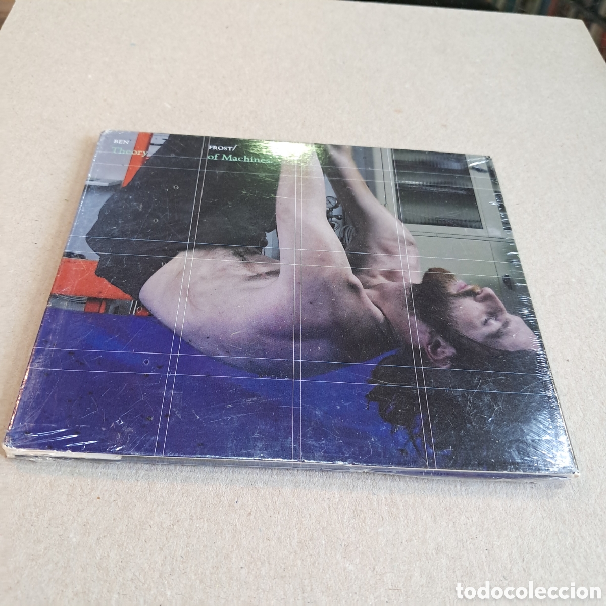 CDs de m&uacute;sica: Ben Frost, Theory of Machines, Compact disc , Cd