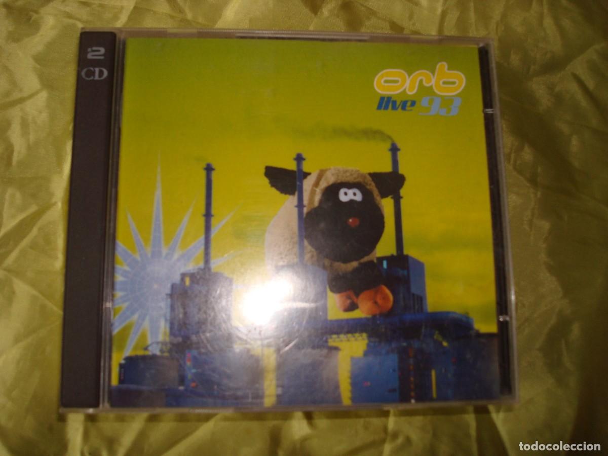 CDs de m&uacute;sica: ORB. LIVE 93. 2 CD&acute;S(#)