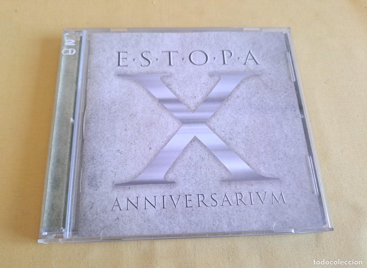 CDs de m&uacute;sica: ESTOPA - X ANNIVERSARIVM (DOBLE LP) - Sony Music &ndash; 88697610002 - SPAIN 2009