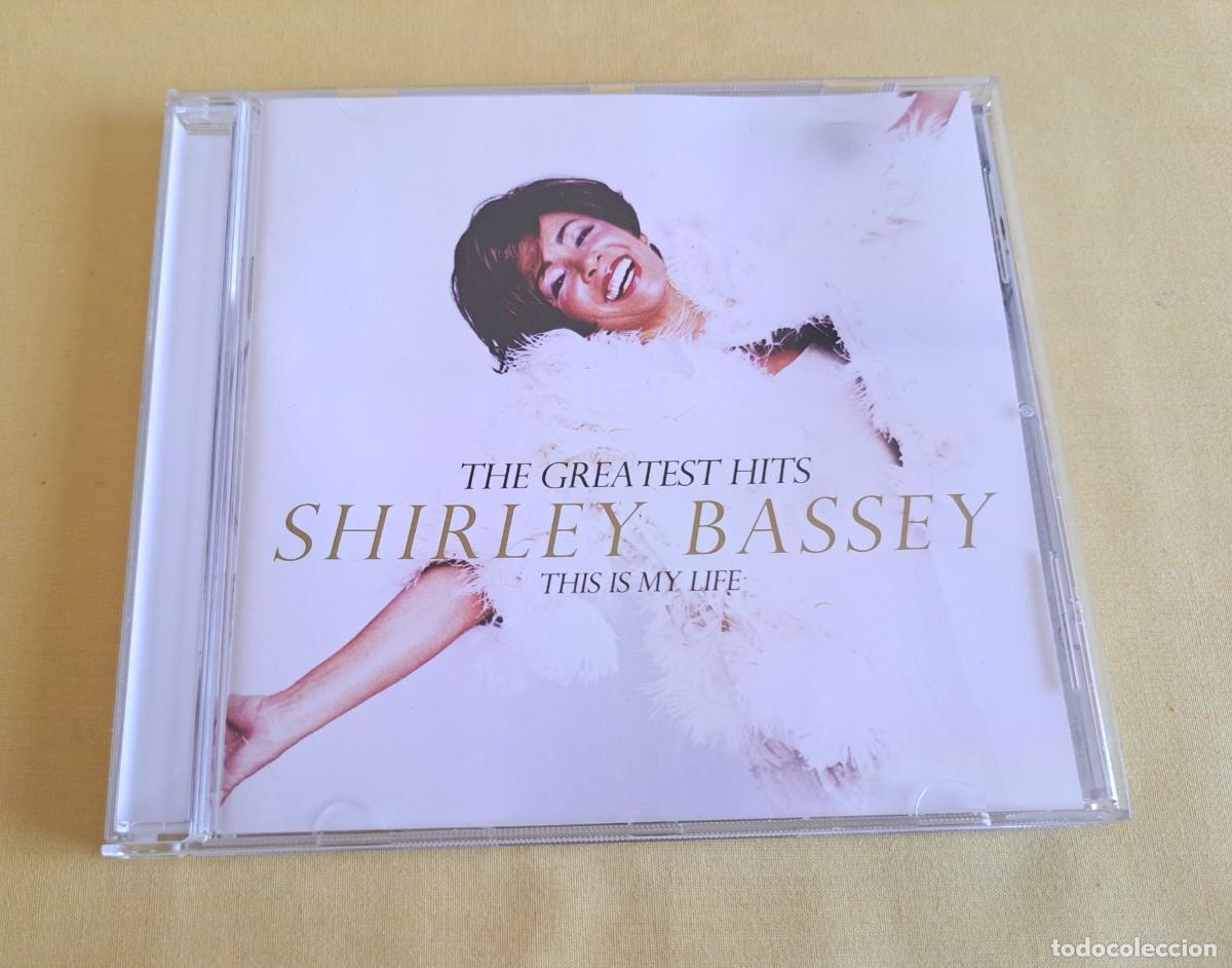 CDs de m&uacute;sica: SHIRLEY BASSEY - THE GREATEST HITS: THIS IS MY LIFE - Parlophone &ndash; 7243 5 25874 2 1 - EUROPE 2000