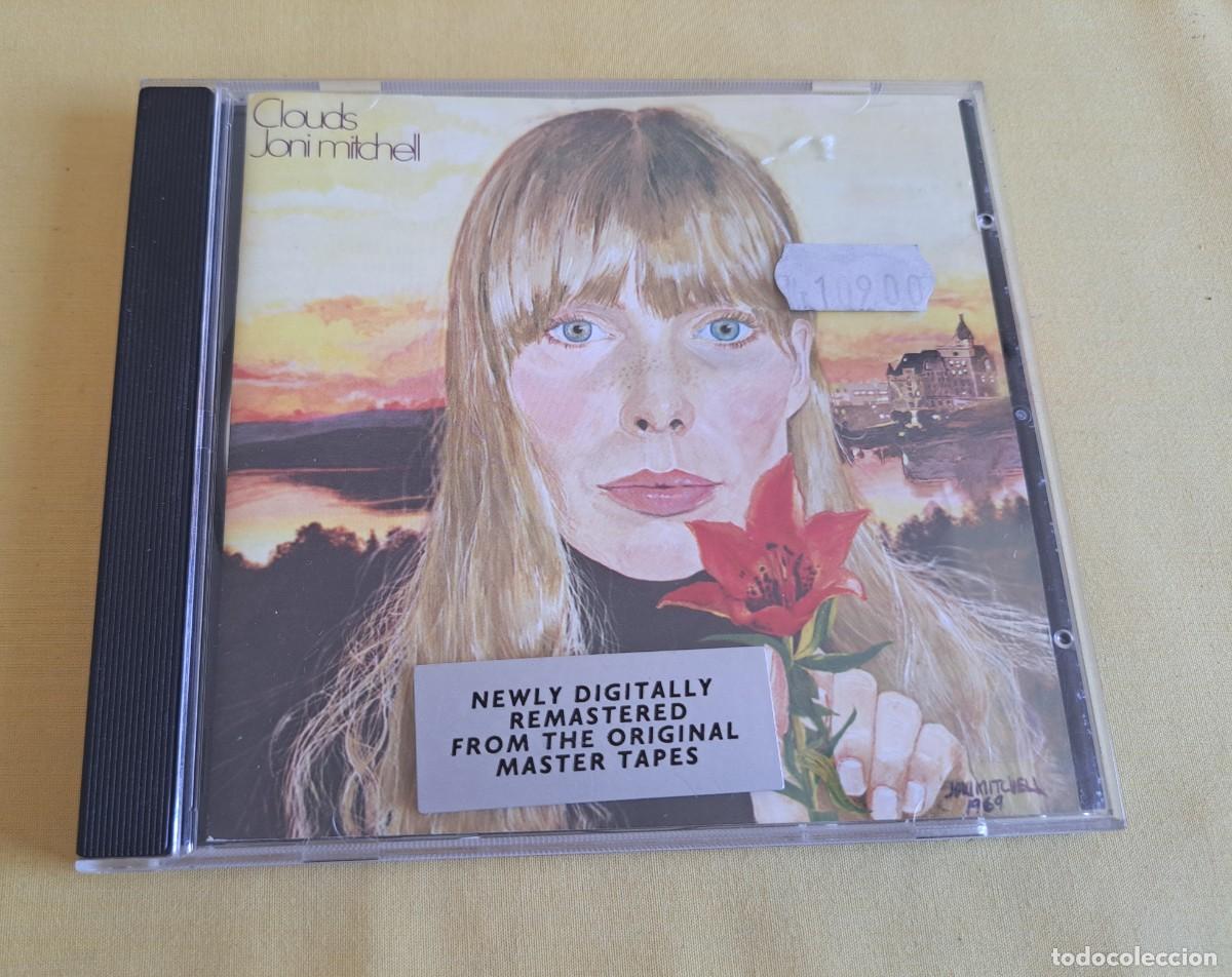CDs de m&uacute;sica: JONI MITCHELL - CLOUDS - Reprise Records &ndash; 7599-27446-2 - EUROPE 2000