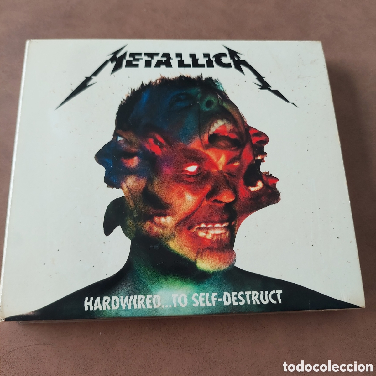 CDs de m&uacute;sica: CD de Mettalica doble .