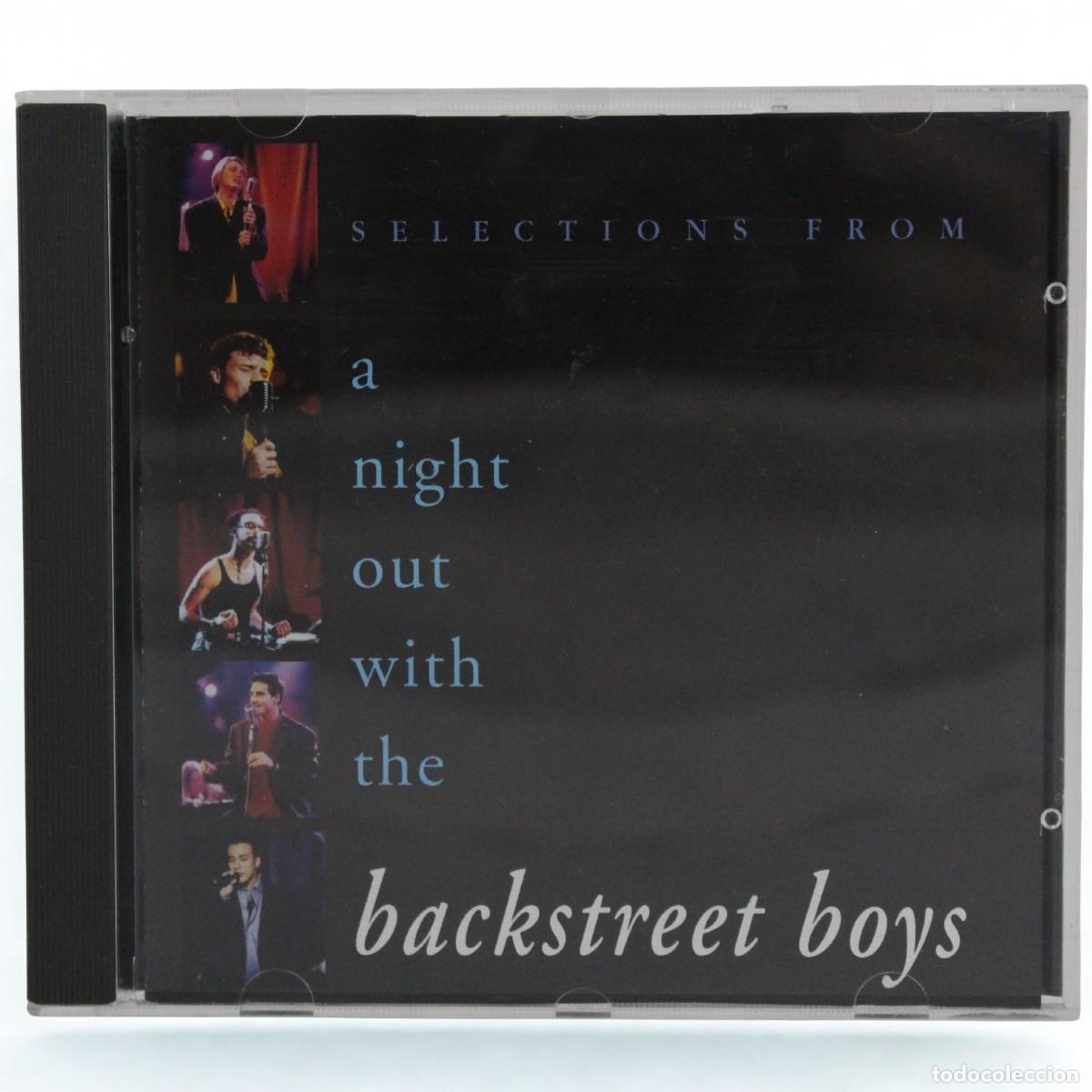 CDs de m&uacute;sica: Backstreet Boys A Night Out CD Live Germany 1998 6 Live Tracks