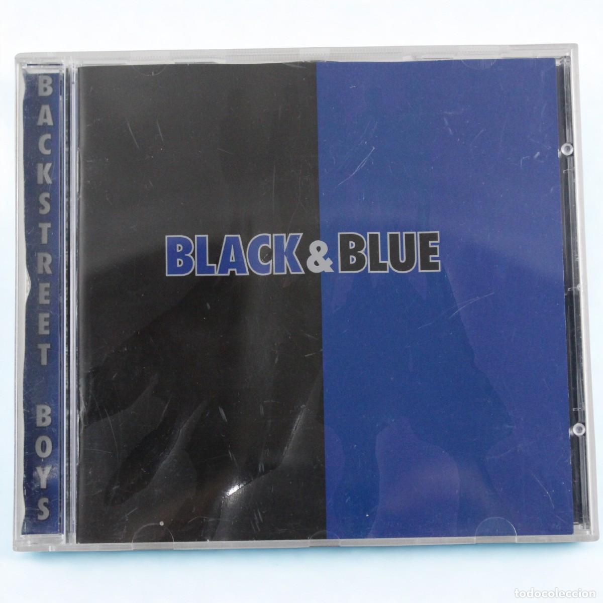 CDs de m&uacute;sica: Backstreet Boys Black & Blue CD 2000 Shape of My Heart The Call Made in EU