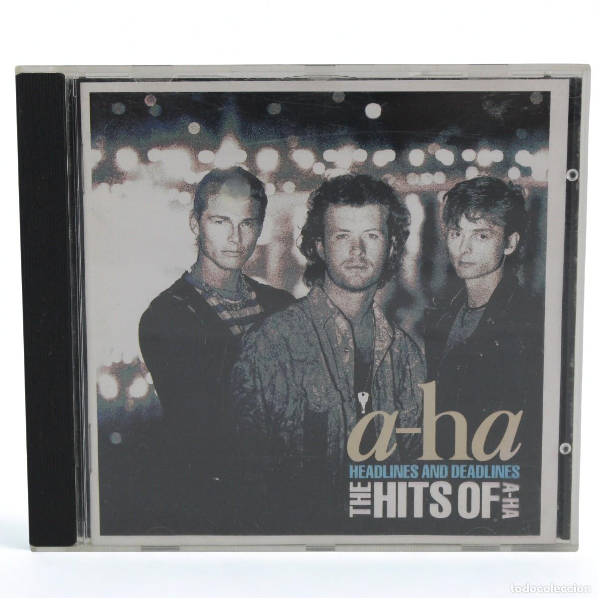 CDs de m&uacute;sica: A-ha Headlines and Deadlines CD 1991 Greatest Hits Take On Me Made Germany
