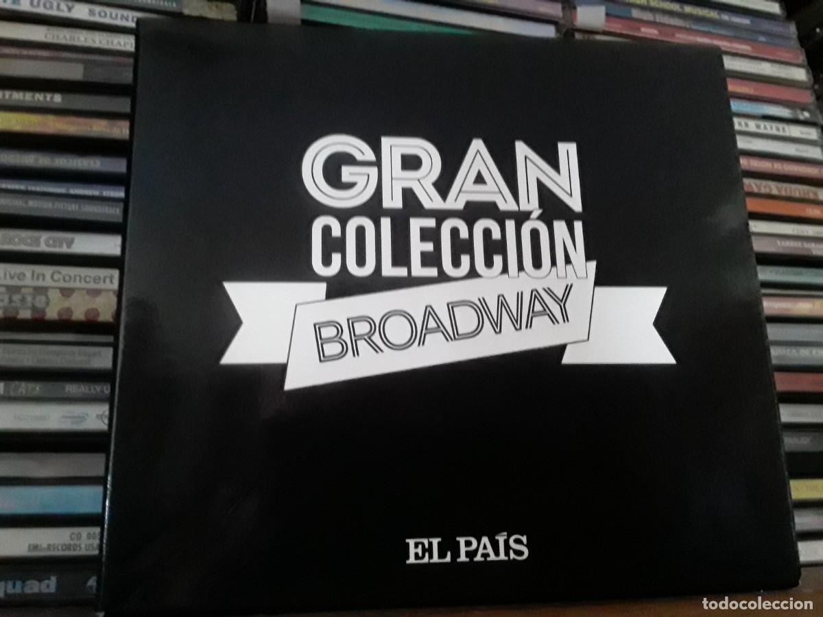 CDs de m&uacute;sica: gran colecci&oacute;n broadway - caja 8 cd - 6 sellados 2 como nuevo