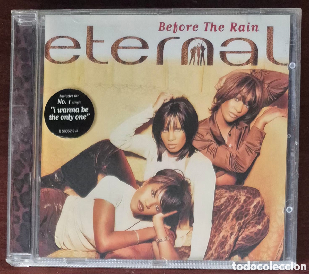 CDs de m&uacute;sica: CD - ETERNAL - BEFORE THE RAIN - 1997