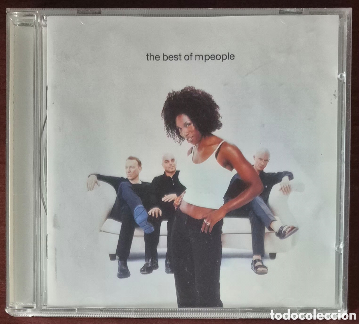 CDs de m&uacute;sica: CD - M PEOPLE - THE BEST OF M PEOPLE - 1998