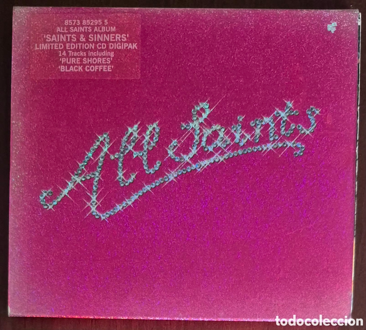 CDs de m&uacute;sica: CD - ALL SAINTS - SAINTS & SINNERS - 2000 (EDICI&Oacute;N LIMITADA)