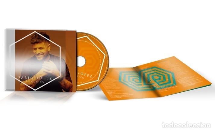 CDs de m&uacute;sica: PABLO LOPEZ EL CUATRO NEW CD 2026 (PRE ORDER/RESERVA 18-09-26)