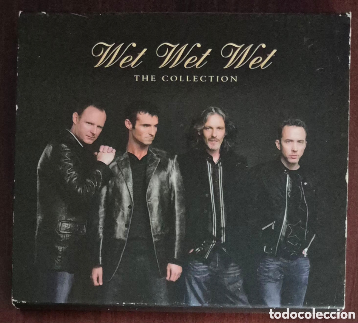 CDs de m&uacute;sica: CD - WET WET WET - THE COLLECTION - 2006