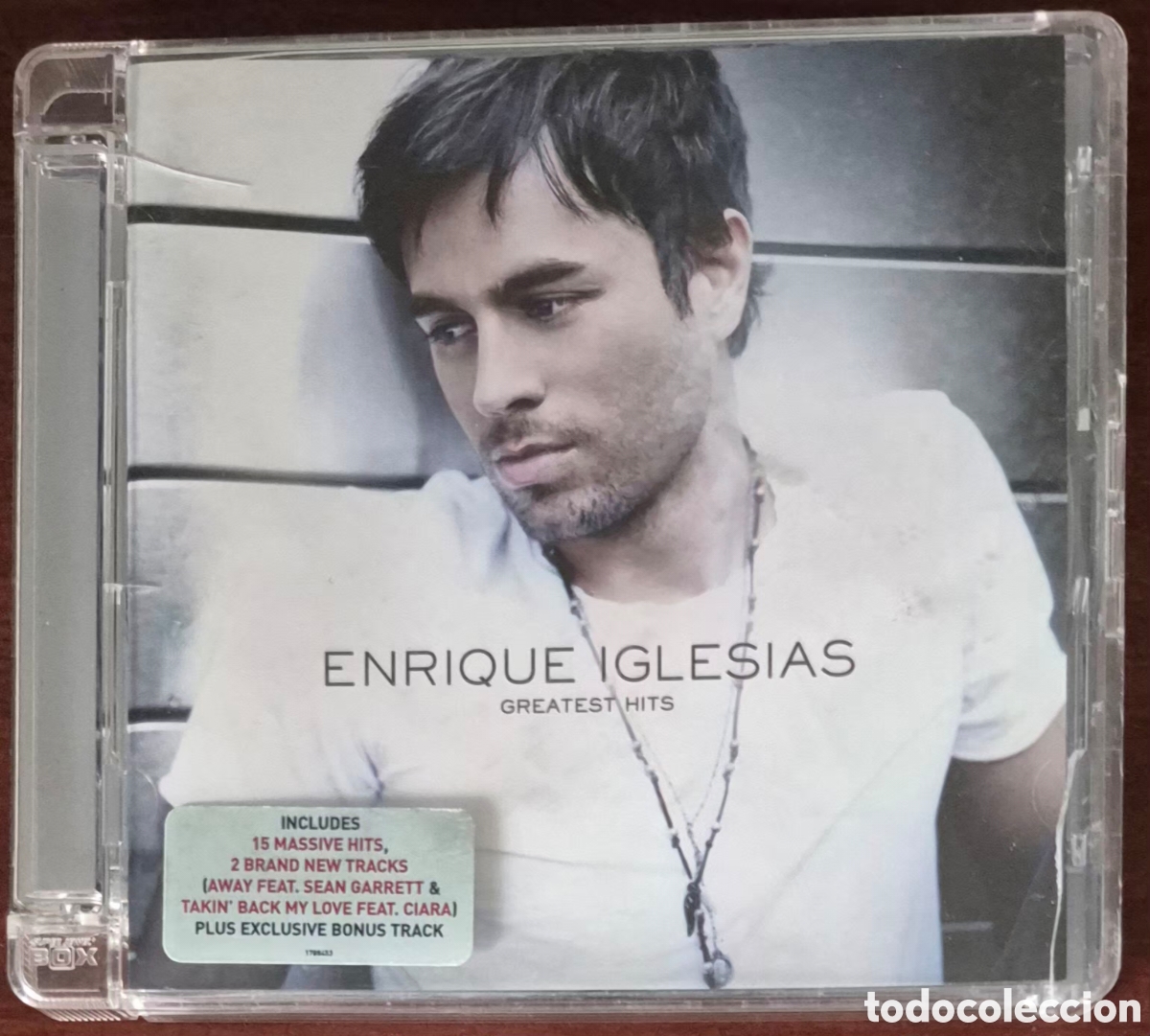 CDs de m&uacute;sica: CD - ENRIQUE IGLESIAS - GREATEST HITS - 2008