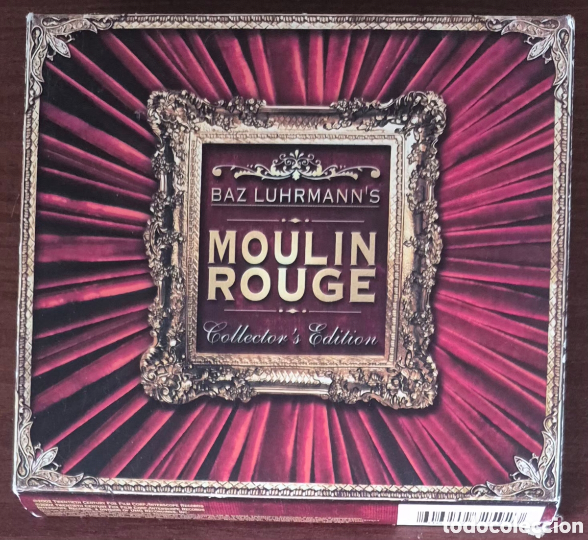 CDs de m&uacute;sica: CD X 2 DISCOS - VARIOS - BAZ LUHRMANN'S MOULIN ROUGE (COLLECTOR'S EDITION) 2002