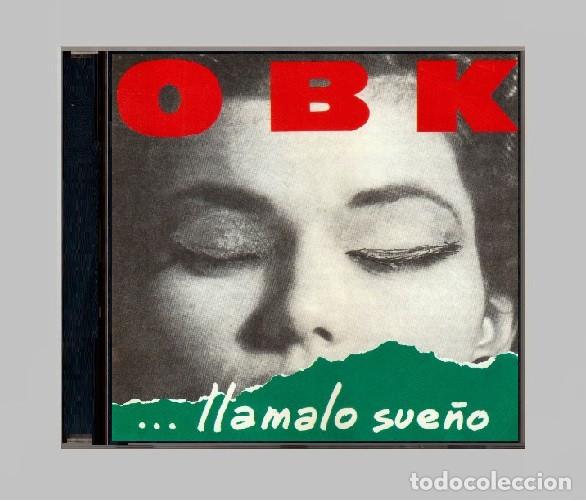 CDs de m&uacute;sica: G440 - OBK. LLAMALO SUE&Ntilde;O CD.