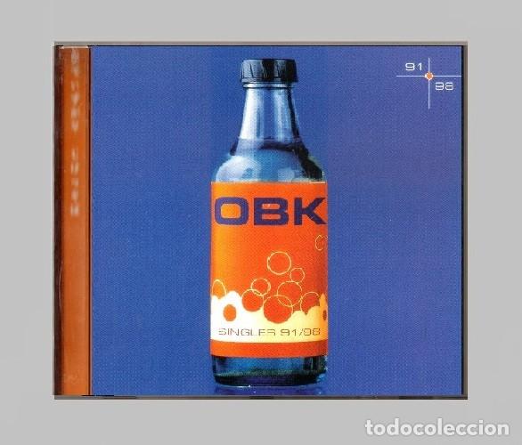 CDs de m&uacute;sica: G442 - OBK. THE SINGLES [1991-1998]. RECOPILATORIO. CD.