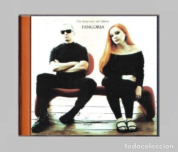 CDs de m&uacute;sica: G438 - FANGORIA. UNA TEMPORADA EN EL INFIERNO. CD.