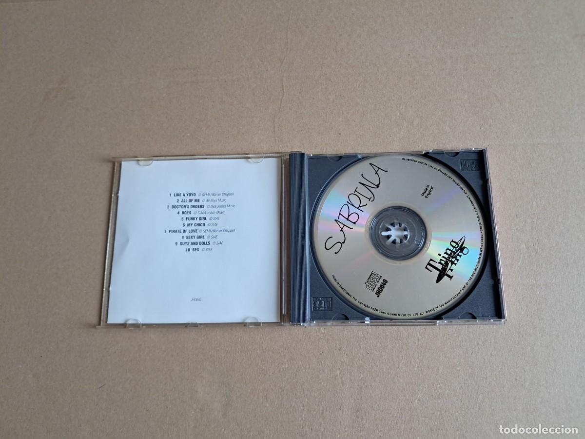 CDs de m&uacute;sica: SABRINA - BOYS CD 1997 - Foto 2