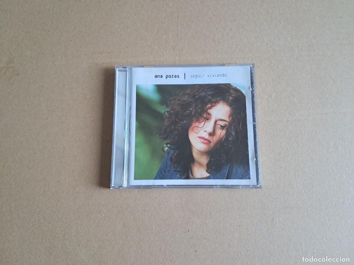 CDs de m&uacute;sica: ANA POZAS - SEGUIR VIVIENDO CD 2001