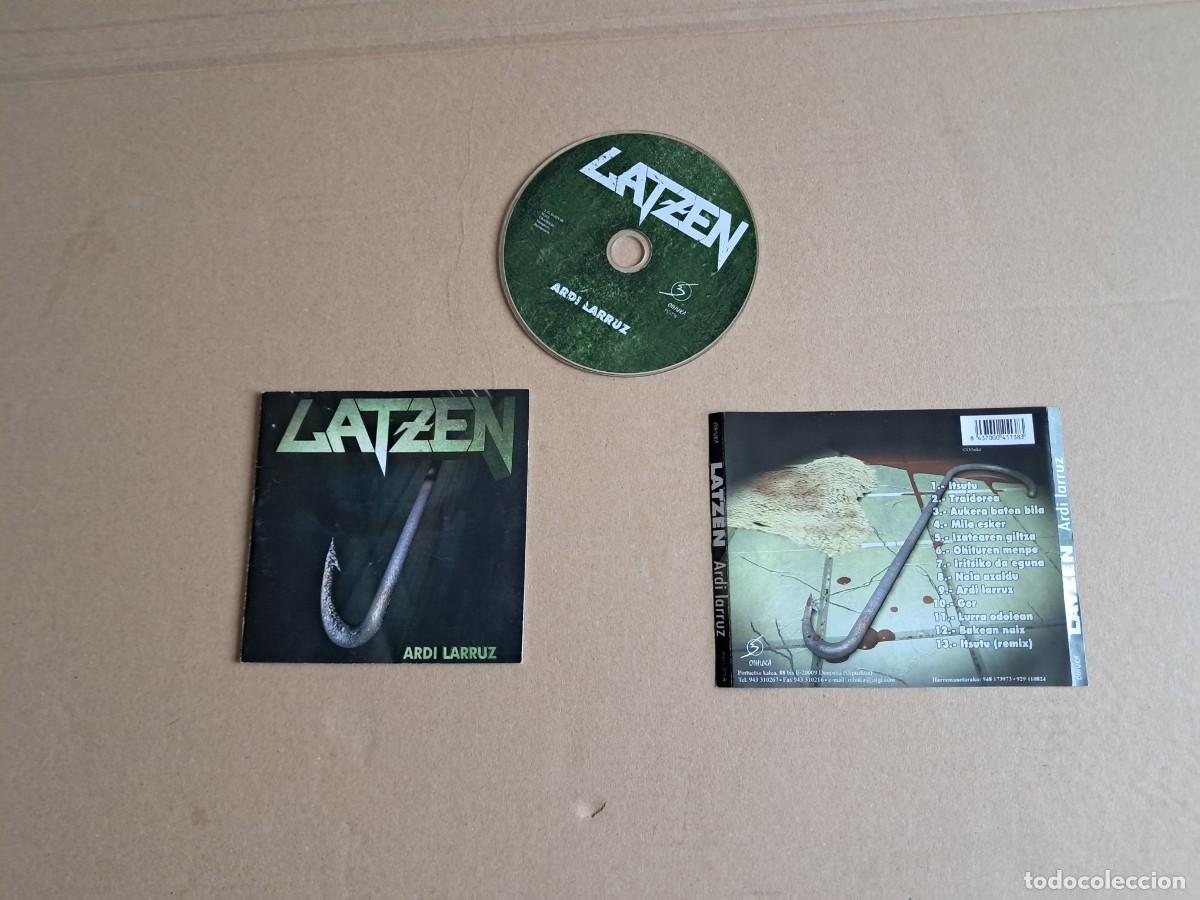 CDs de m&uacute;sica: LATZEN - ARDI LARRUZ CD