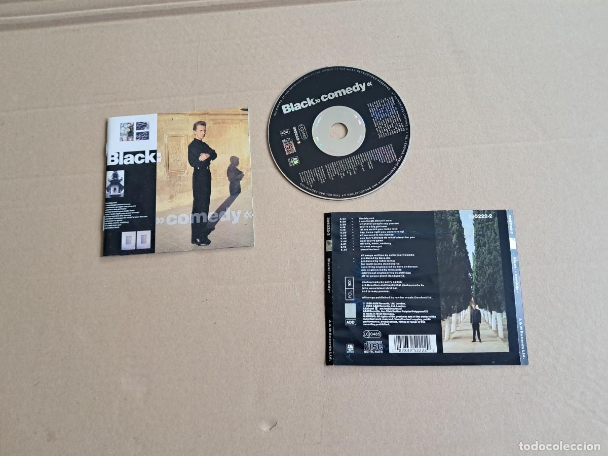 CDs de m&uacute;sica: BLACK - COMEDY CD 1988