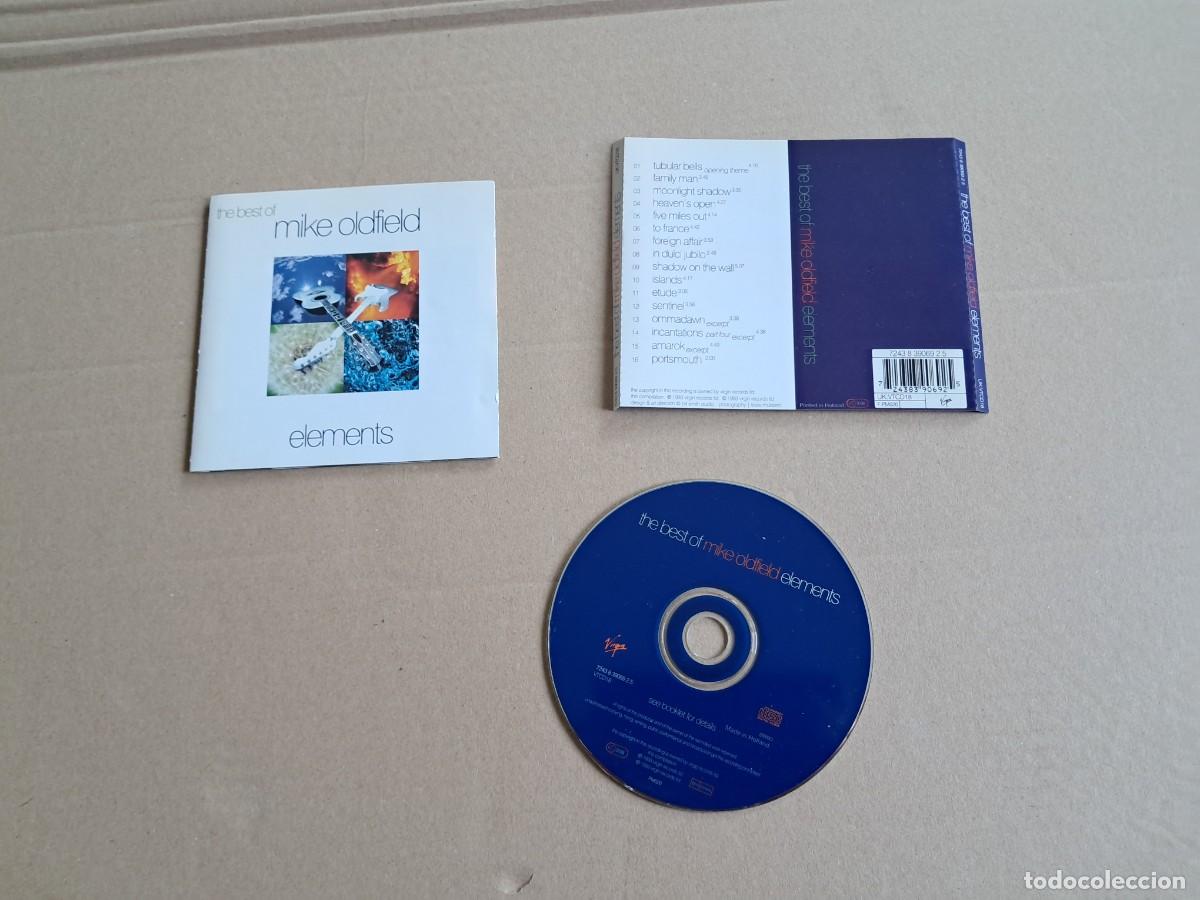 CDs de m&uacute;sica: MIKE OLDFIELD - ELEMENTS CD