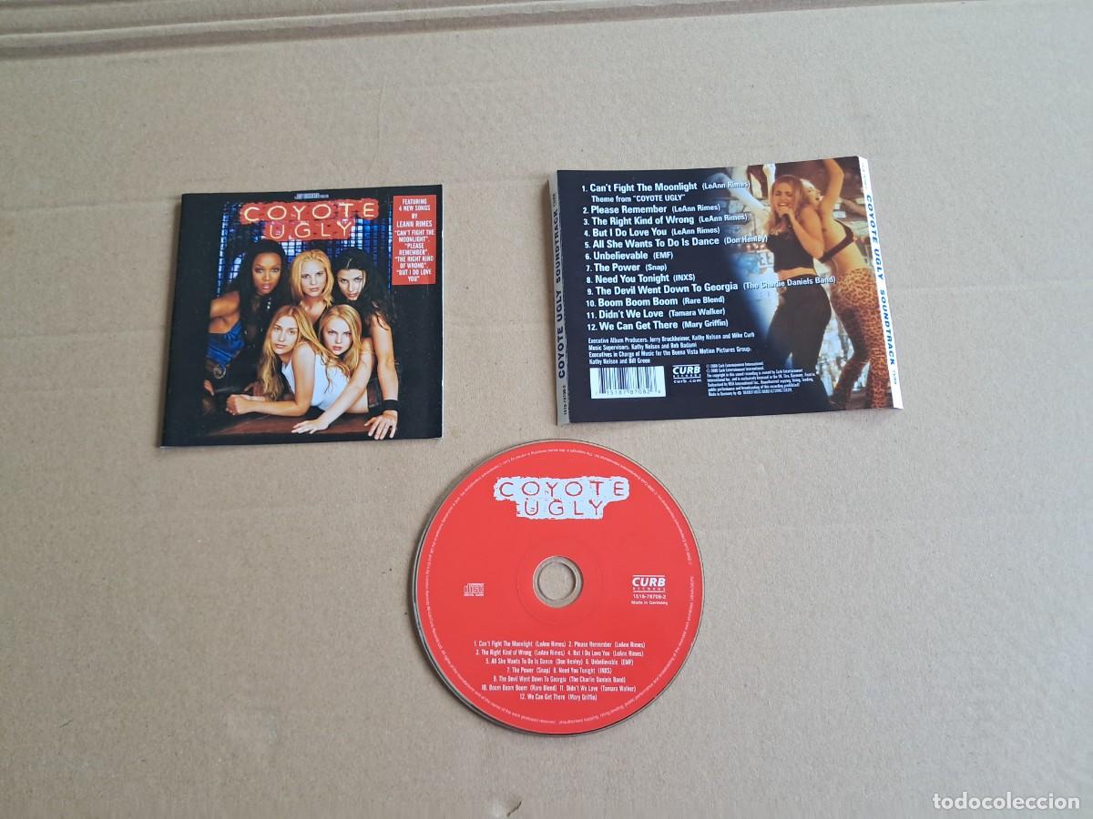 CDs de m&uacute;sica: BANDA SONORA - COYOTE UGLY CD