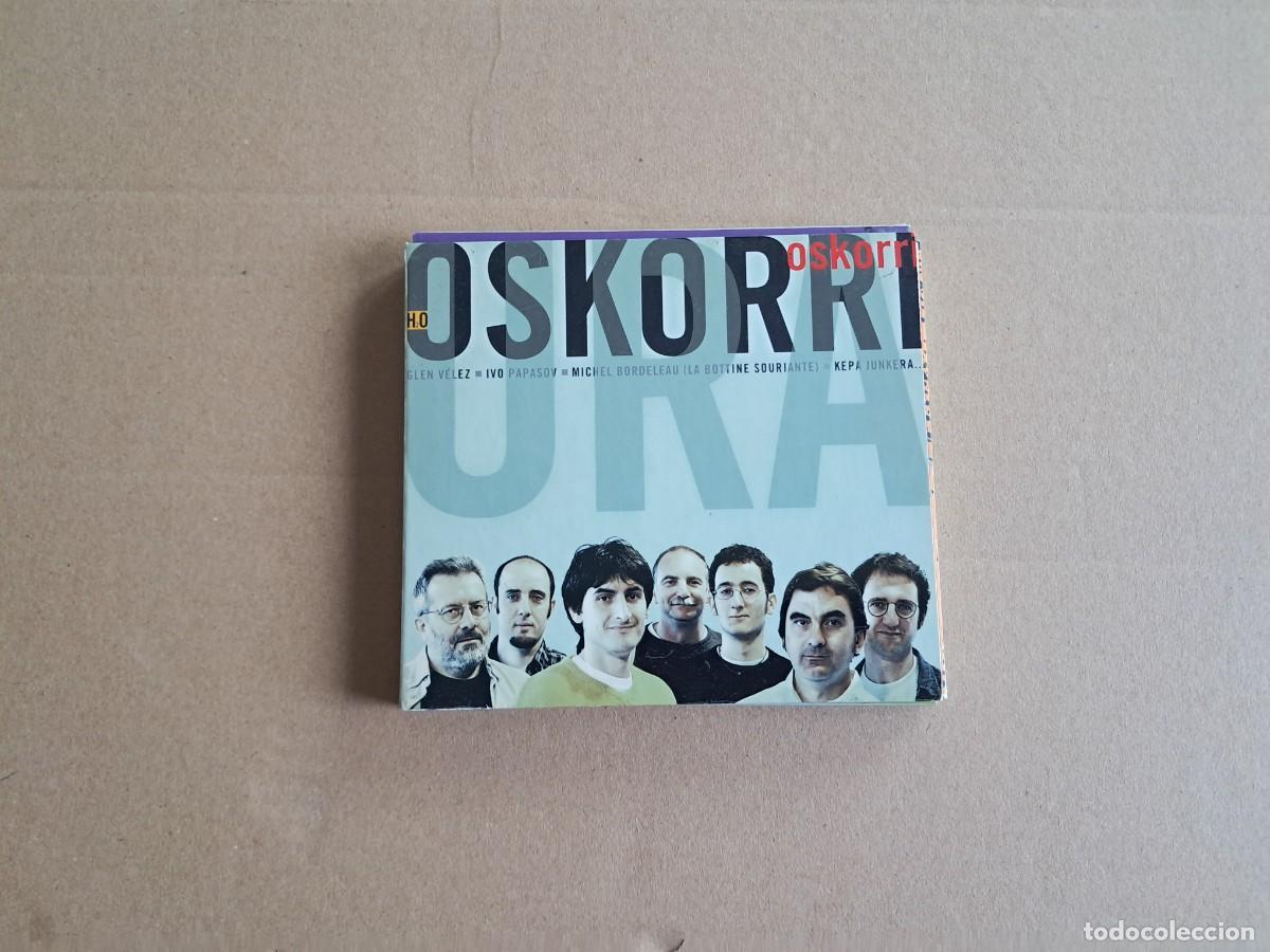CDs de m&uacute;sica: OSKORRI - URA DIGIPACK SOLO CUBIERTA