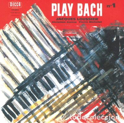 CDs de m&uacute;sica: Play Bach N&ordm;1- 0601215756128