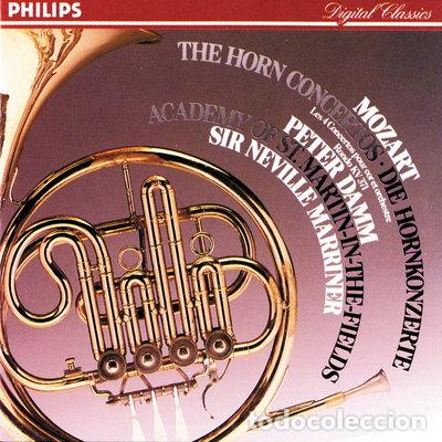 CDs de m&uacute;sica: Mozart: The Horn Concertos- 0028942233027