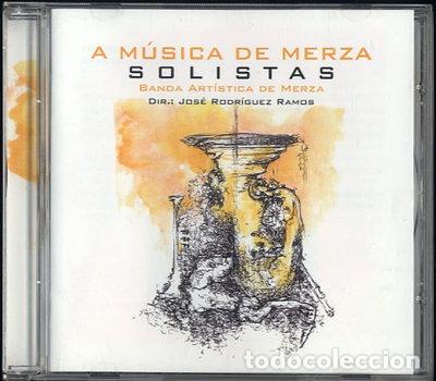 CDs de m&uacute;sica: A M&uacute;sica De Merza - Solistas- 8482890002227