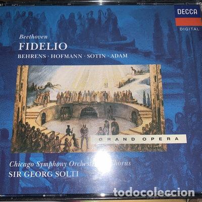 CDs de m&uacute;sica: Fidelio- 0028945506623