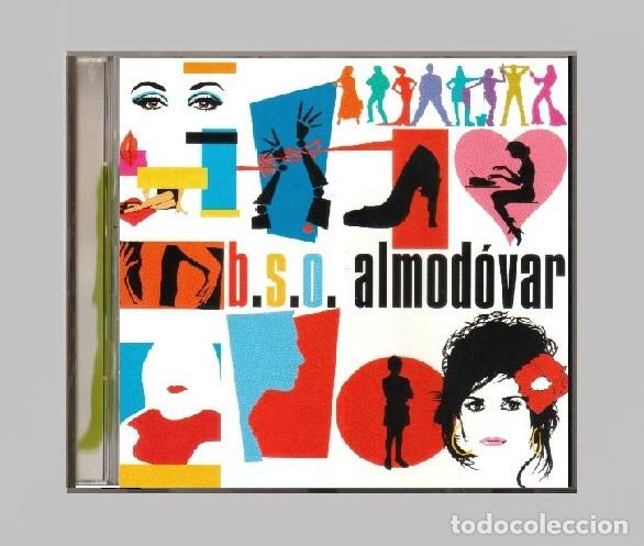 CDs de m&uacute;sica: G439 - [DOBLE CD]. ALMODOVAR. LAS BANDAS SONORAS DE SUS PELICULAS. RECOPILATORIO. CINE.