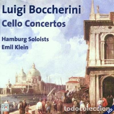 CDs de m&uacute;sica: Boccherini: Cello Concertos- 0743218509421