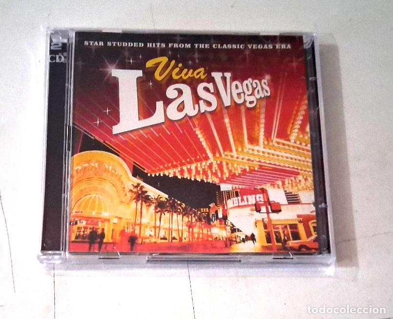 CDs de m&uacute;sica: CD &rdquo;VIVA LAS VEGAS&rdquo; 2CD 40 TRACKS ENGELBERT DEAN MARTIN FRANK NANCY SINATRA