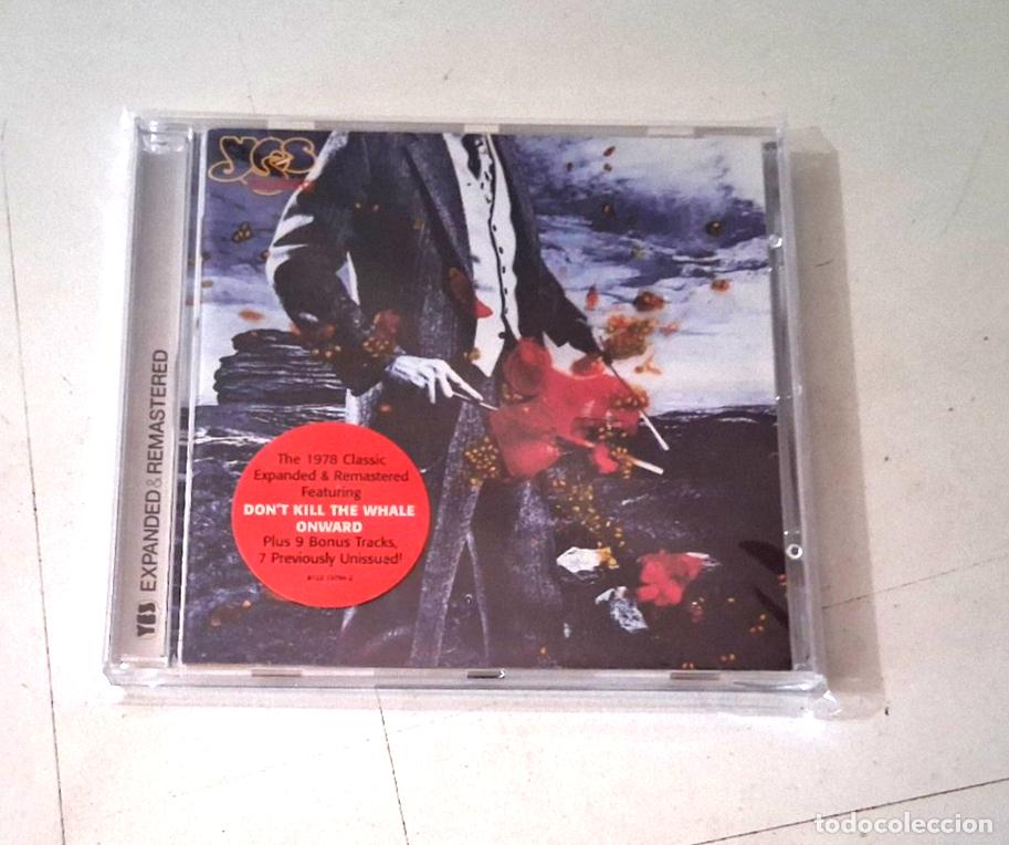 CDs de m&uacute;sica: YES &rdquo;TORMATO&rdquo; CD 17 TRACKS EXPANDED & REMASTERED