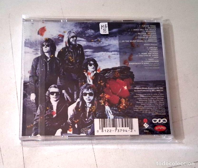 CDs de m&uacute;sica: YES &rdquo;TORMATO&rdquo; CD 17 TRACKS EXPANDED & REMASTERED - Foto 2