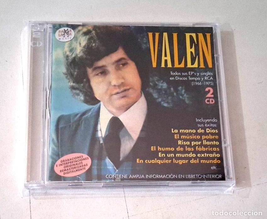 CDs de m&uacute;sica: VALEN &rdquo;TODOS SUS EP'S Y SINGLES EN DISCOS TEMPO Y RCA&rdquo; 2CD 37 TRACKS CD 1966-75