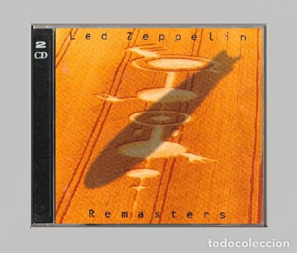 CDs de m&uacute;sica: G435 - [DOBLE CD]. LED ZEPPELIN. REMASTERS. RECOPILATORIO.