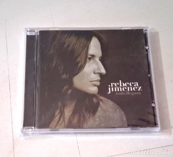 CDs de m&uacute;sica: REBECA JIMENEZ &rdquo;TODO LLEGARA&rdquo; CD 13 TRACKS