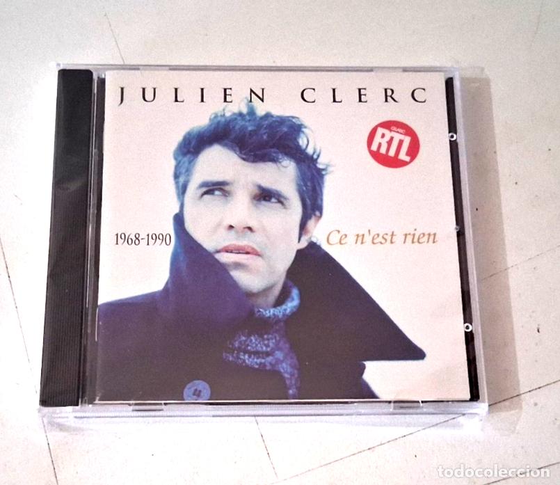 CDs de m&uacute;sica: JULIEN CLERC &rdquo;1968 - 1990 CE N'EST RIEN&rdquo; CD 21 TRACKS