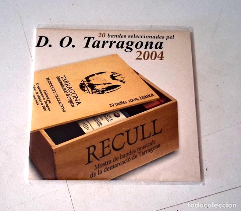 CDs de m&uacute;sica: CD &rdquo;20 BANDES SELECCIONADES PEL D.O. TARRAGONA 2004&rdquo; CD 20 TRACKS CARDBOARD