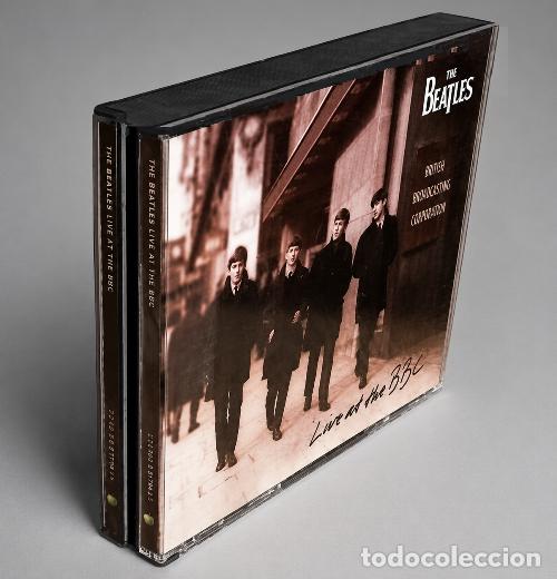 Musik-CDs: �G127 - [DOBLE CD SET BOX]. THE BEATLES. LIVE AT THE BBC.