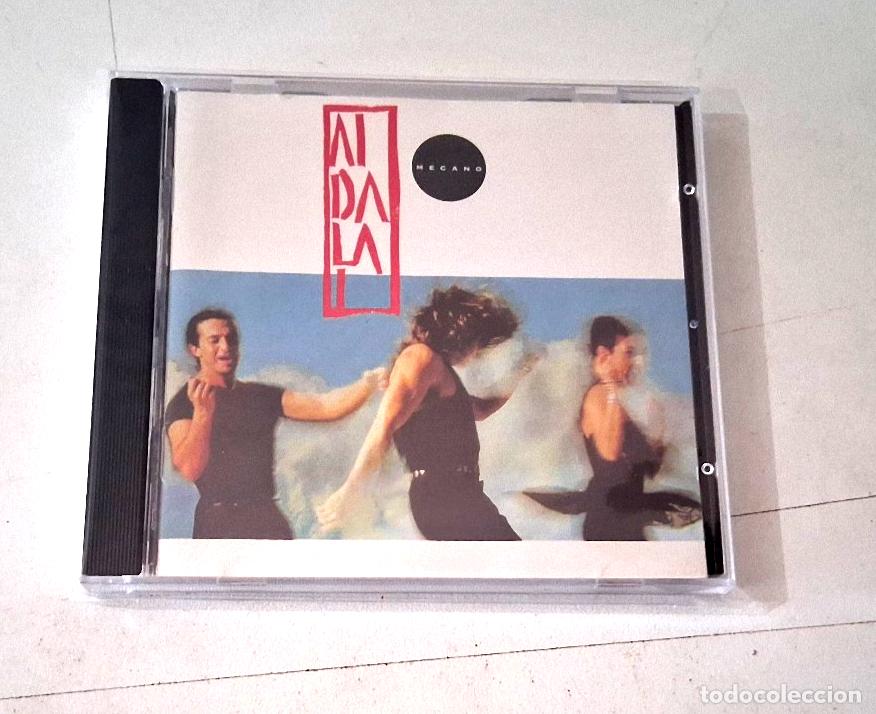 CDs de m&uacute;sica: MECANO &rdquo;AIDALAI&rdquo; CD 13 TRACKS