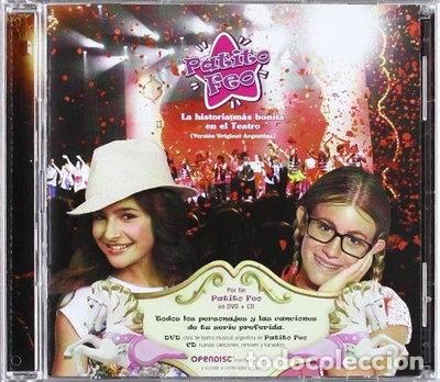 CDs de m&uacute;sica: Patito Feo - La Historia M&aacute;s Bonita En El Teatro- 5099951581725