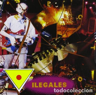CDs de m&uacute;sica: Ilegales En Directo- 0077779564828