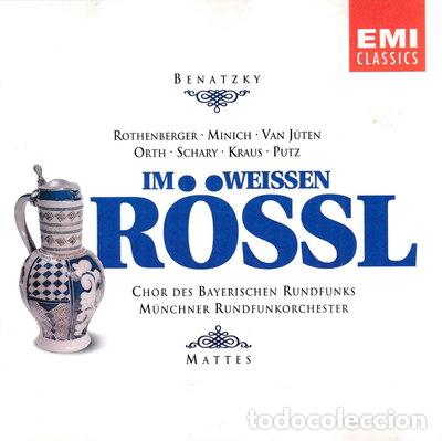CDs de m&uacute;sica: Im wei&szlig;en R&ouml;ssl- 0724356658127