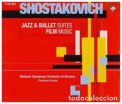 CDs de m&uacute;sica: Jazz and Ballet Suites / Film Music- 5029365673525