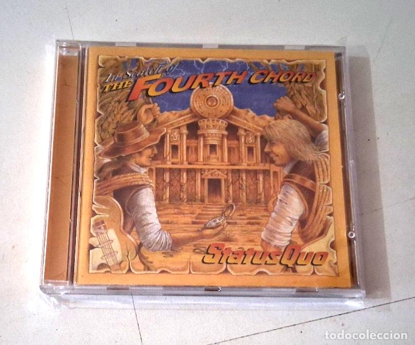 CDs de m&uacute;sica: STATUS QUO &rdquo;IN SEARCH OF THE FOURTH CHORD&rdquo; CD 14 TRACKS