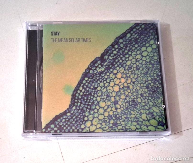 CDs de m&uacute;sica: STAY &rdquo;THE MEAN SOLAR TIMES&rdquo; CD 11 TRACKS