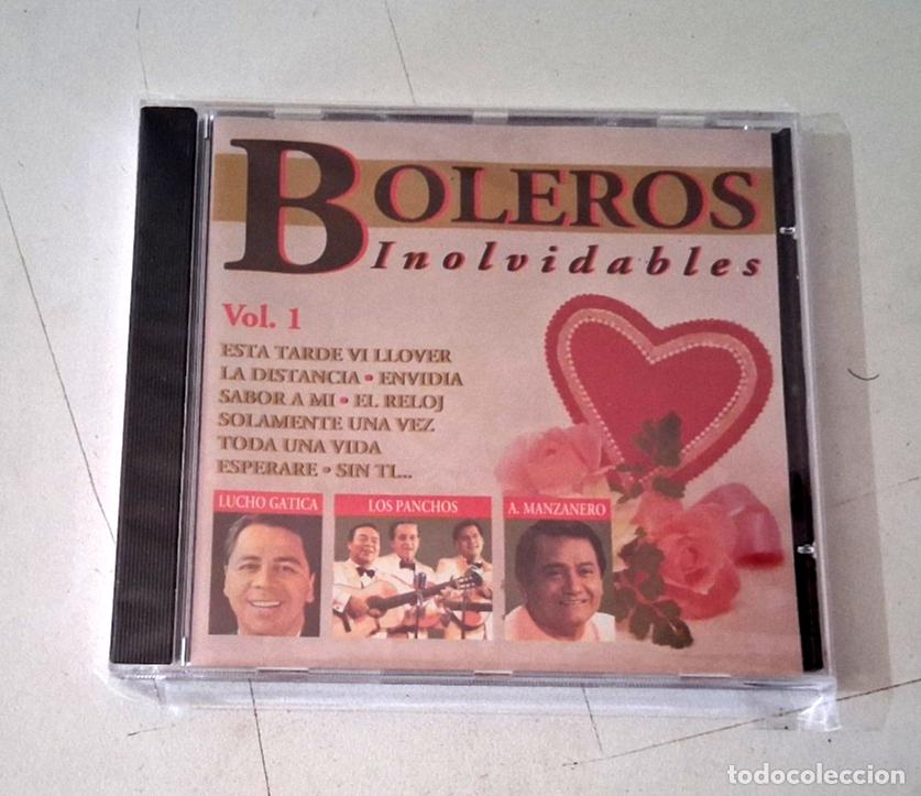 CDs de m&uacute;sica: CD &rdquo;BOLEROS INOLVIDABLES VOL 1&rdquo; CD 14 TRACKS COMO NUEVO ARMANDO MANZANERO LOS PA